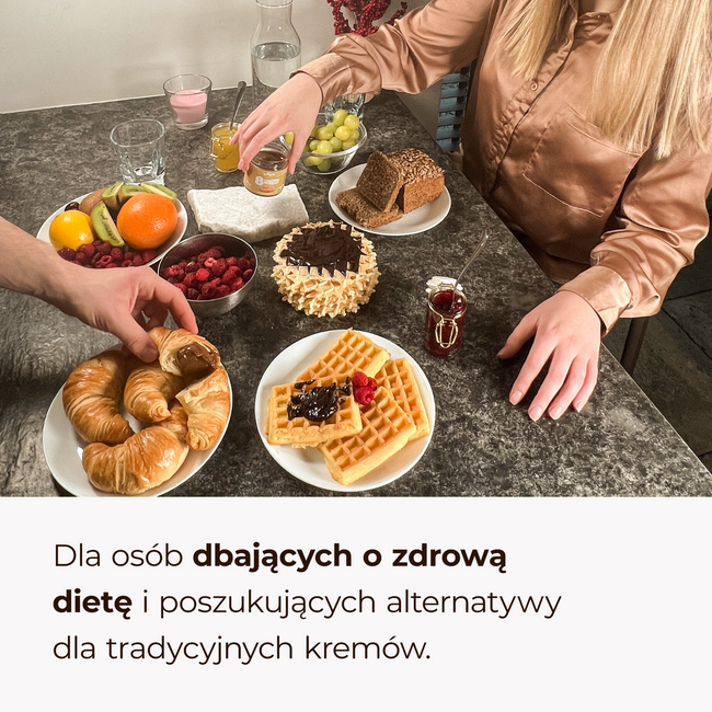 LoCCo 8 kcal krem niskokaloryczny karmelowe ciasteczko 125 g (za 0 zł przy zapisie do newslettera)