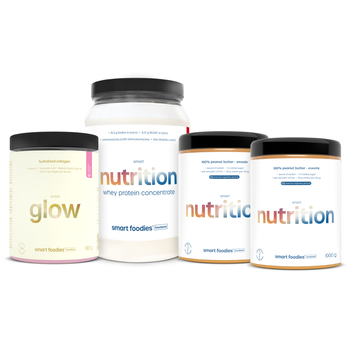 Zestaw MASA: Masła Orzechowe, Białko WPC, Kolagen