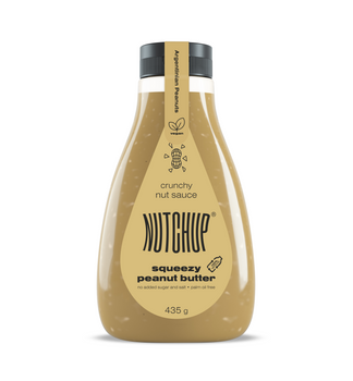 Nutchup płynne masło orzechowe z kawałkami orzechów 435 g