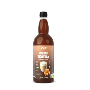 LoCCo 0 kcal Barista Syrop Karmelowy 1000 ml